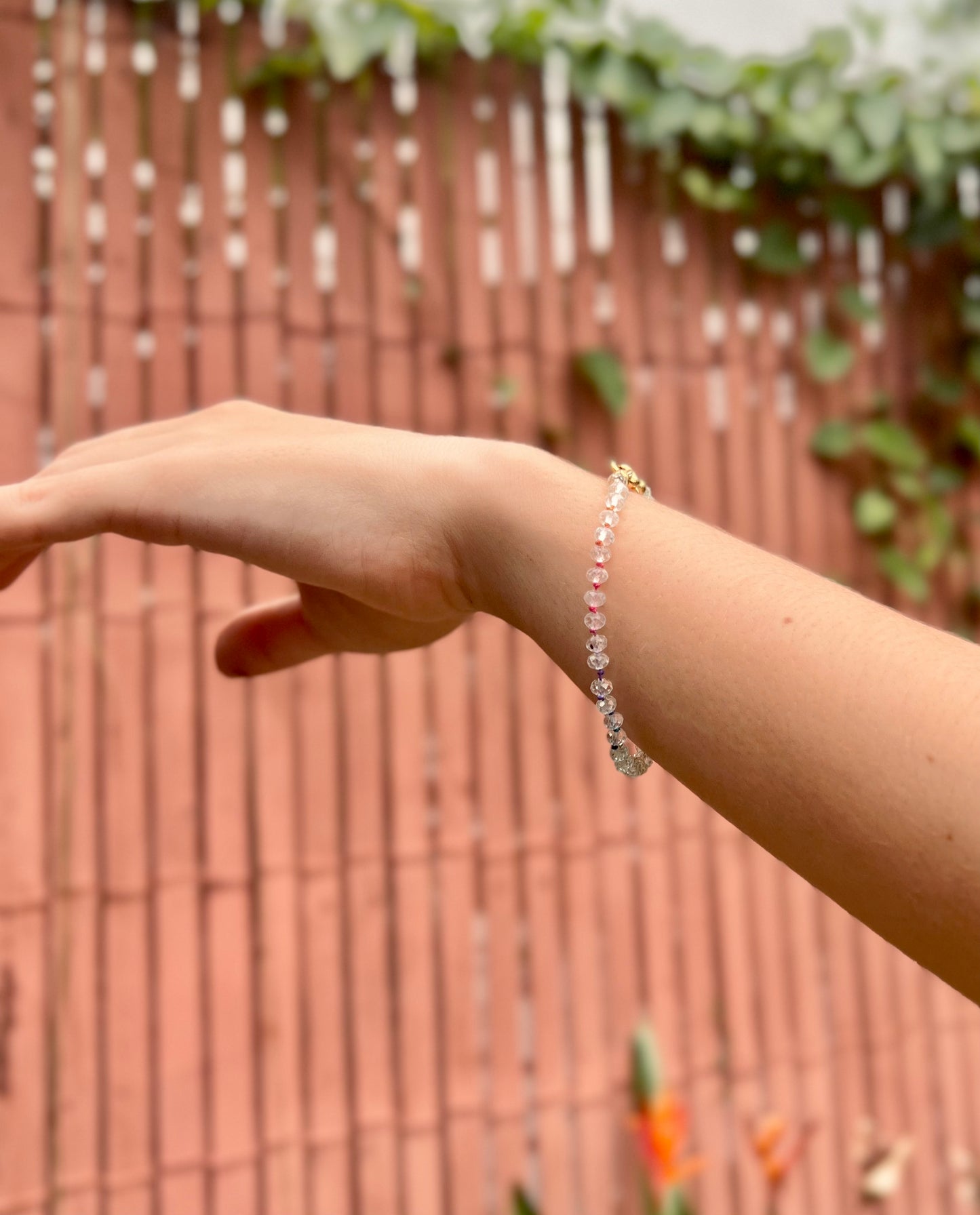 Topaz Rainbow Bracelet