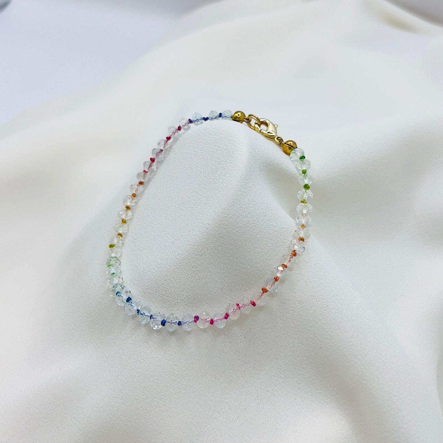 Topaz Rainbow Bracelet