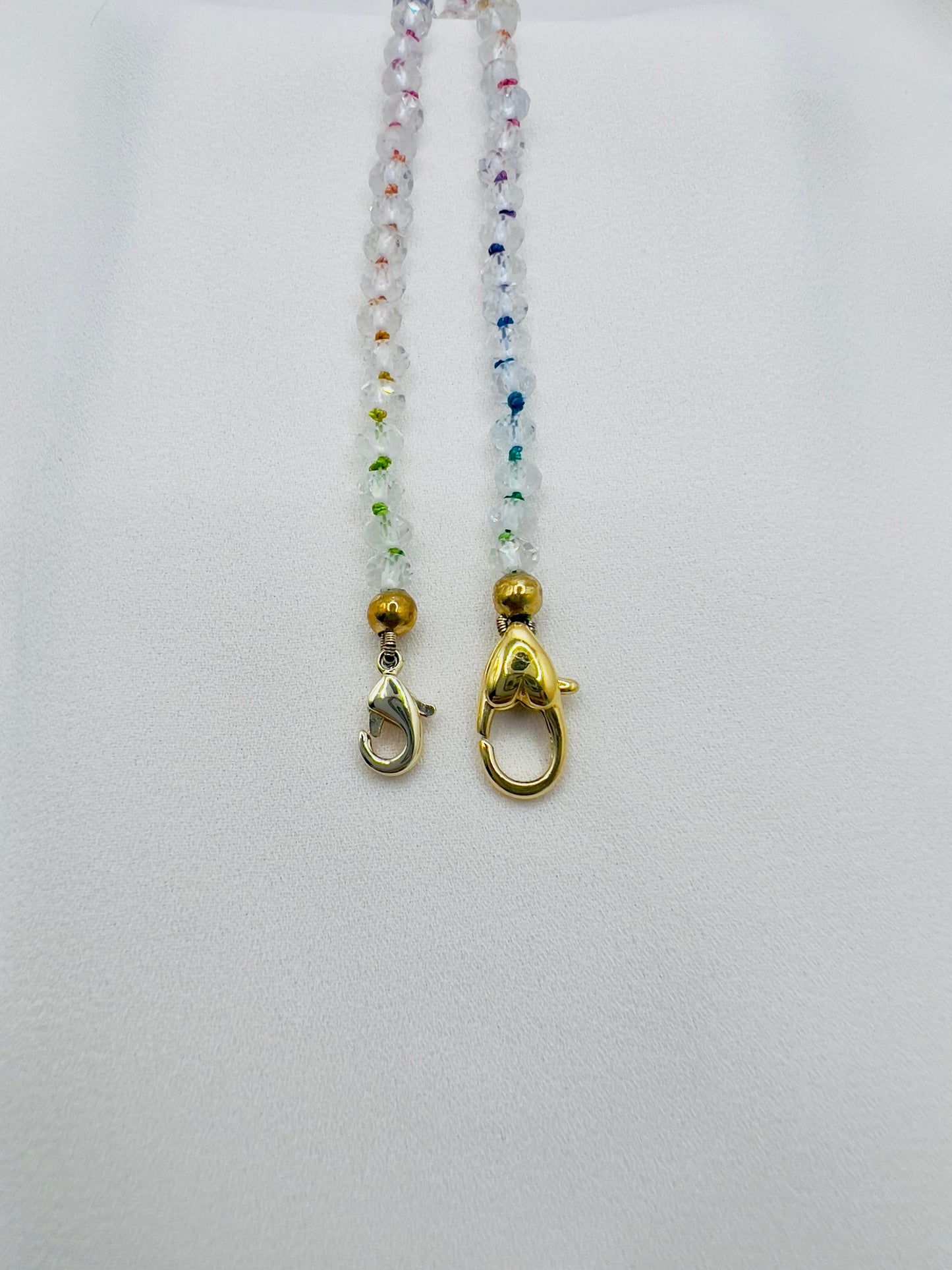 Topaz Rainbow Bracelet
