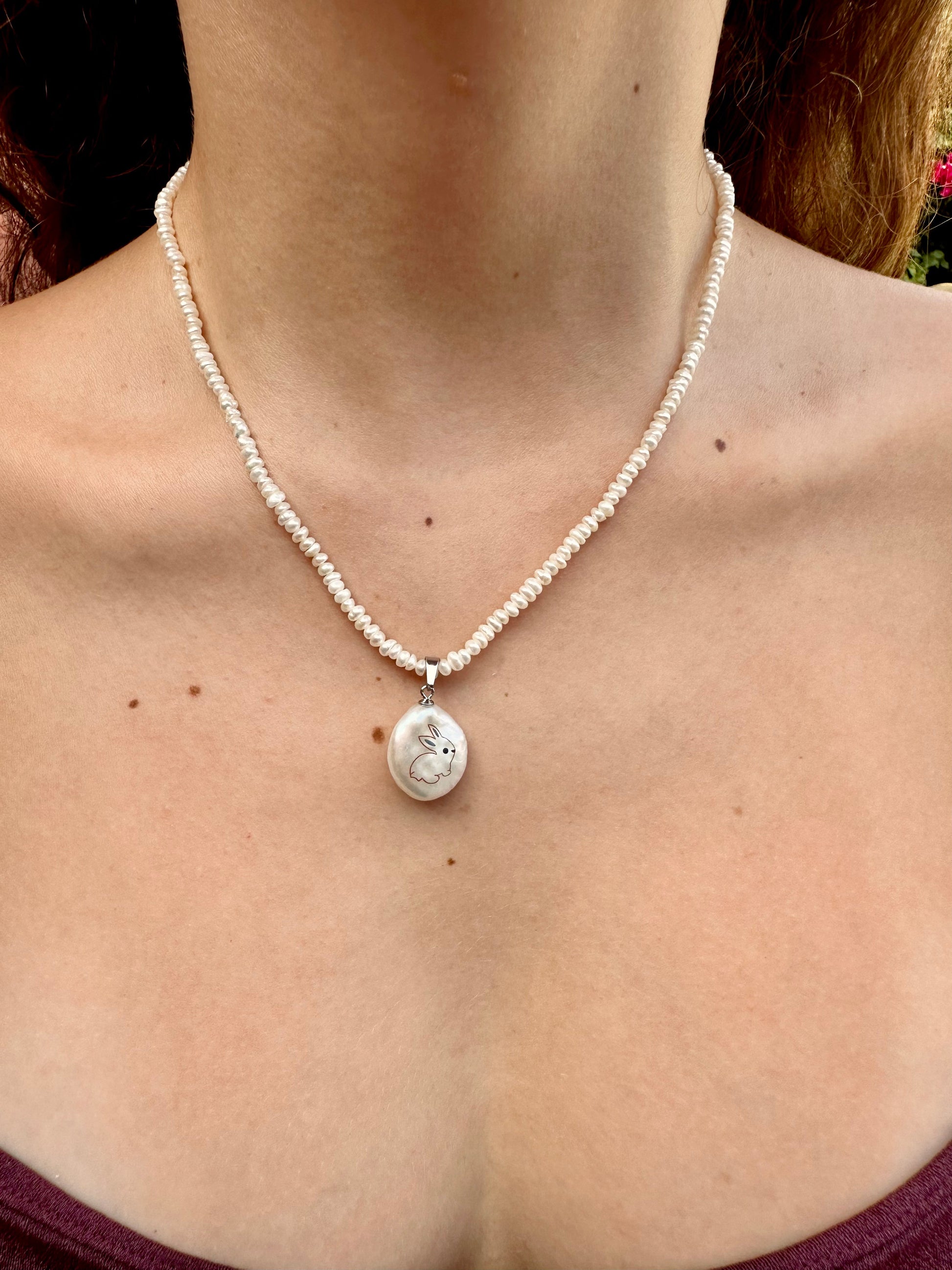 Baroque Pearl Necklace