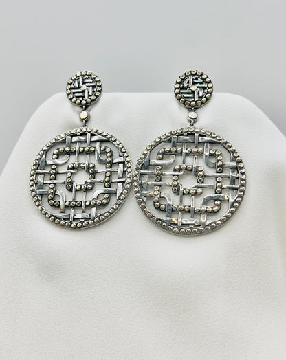 John Hardy Disc Earrings