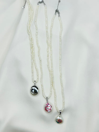 Baroque Pearl Necklace