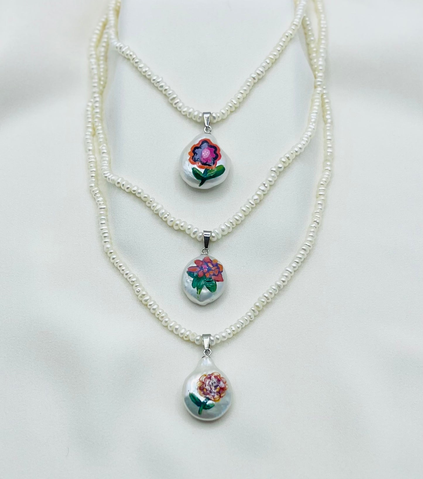 Baroque Pearl Necklace