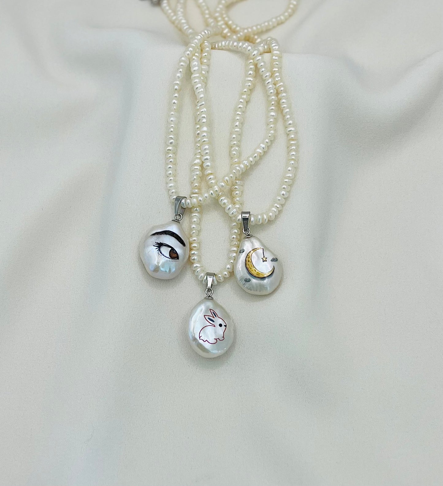 Baroque Pearl Necklace