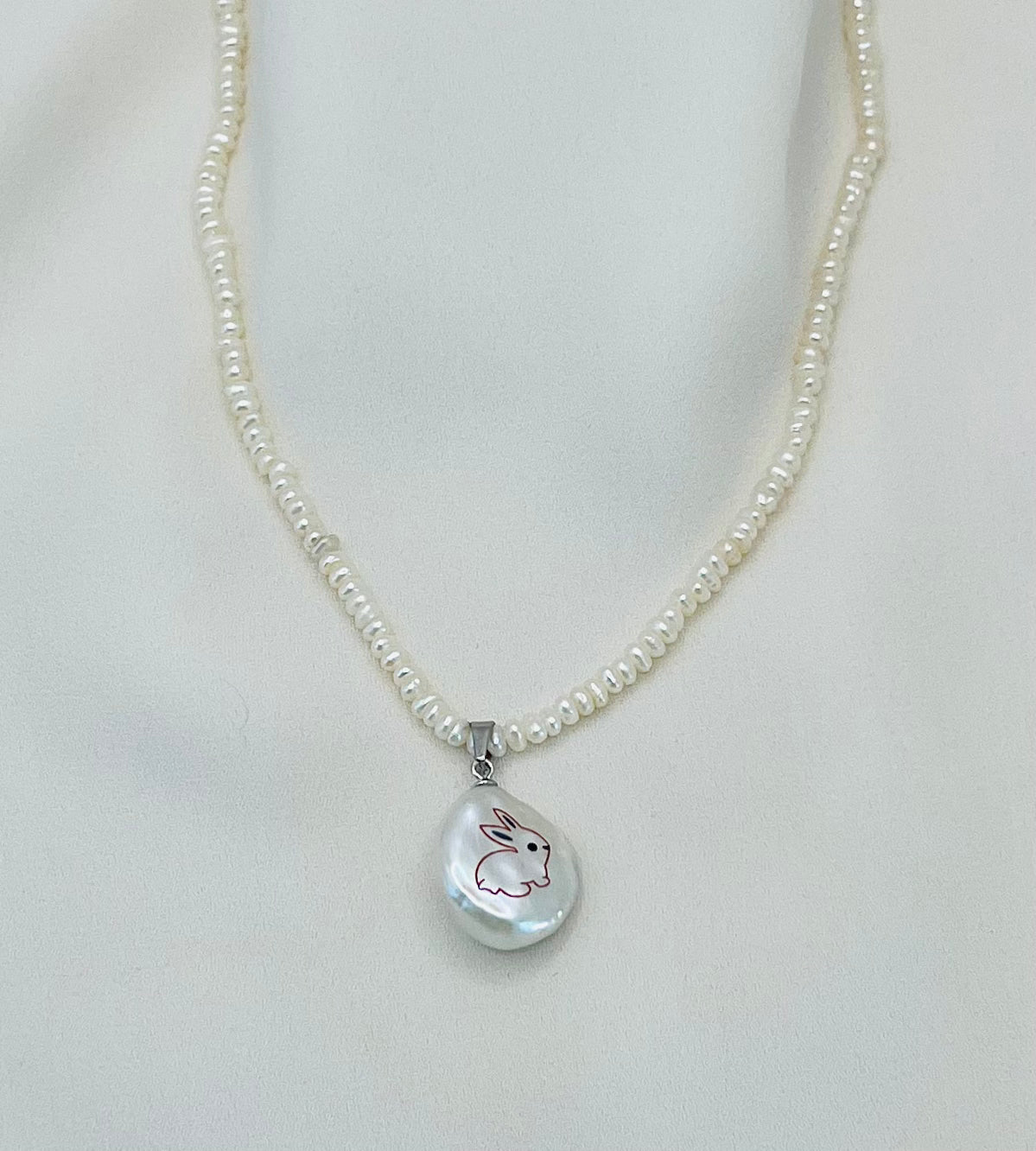 Baroque Pearl Necklace