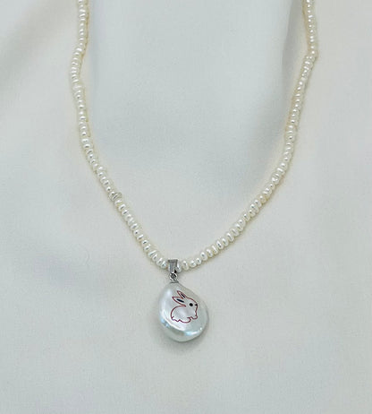 Baroque Pearl Necklace