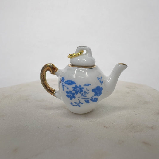 Ceramic Teapot Charm