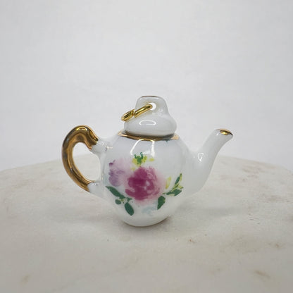 Ceramic Teapot Charm