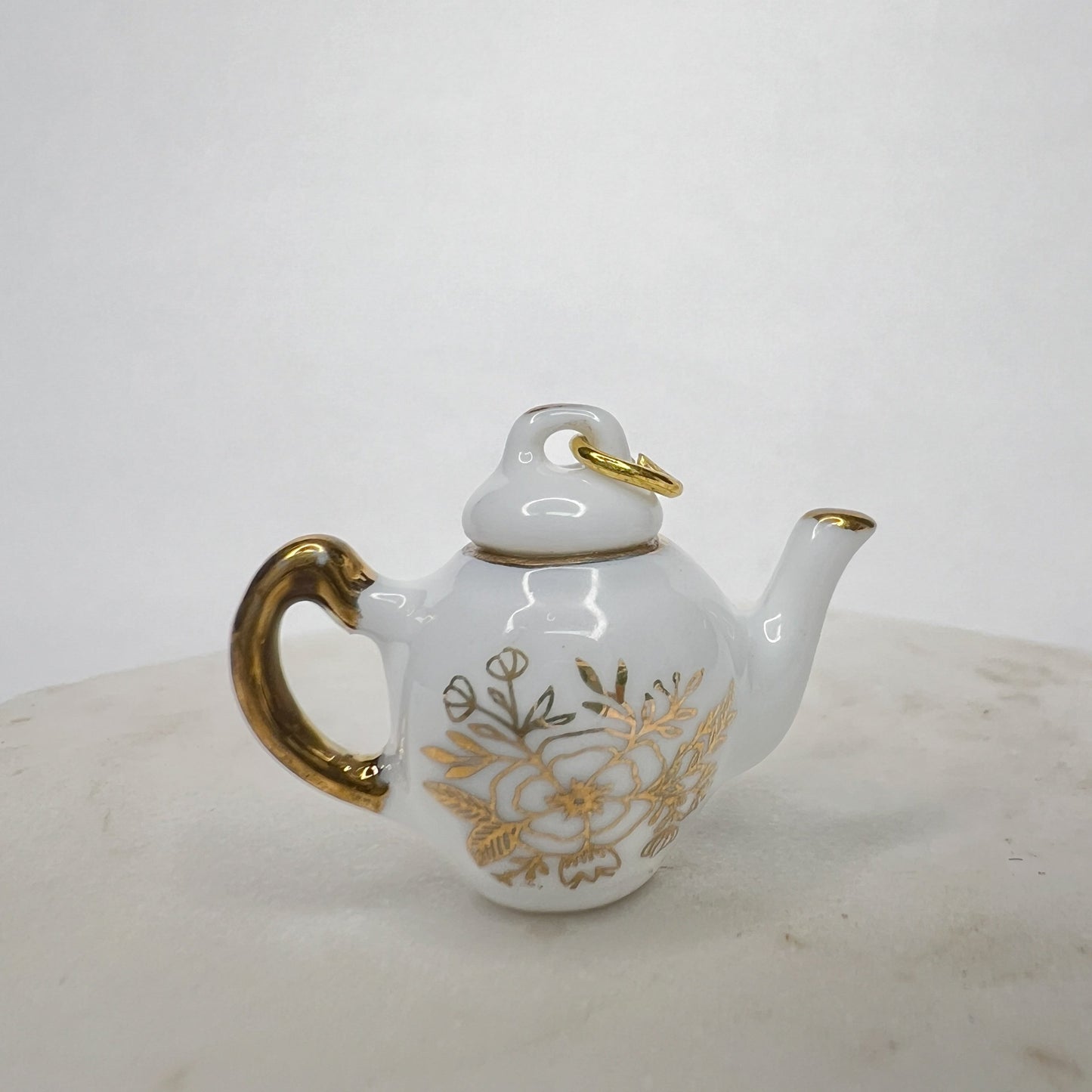 Ceramic Teapot Charm