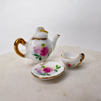 Ceramic Teacup Charm