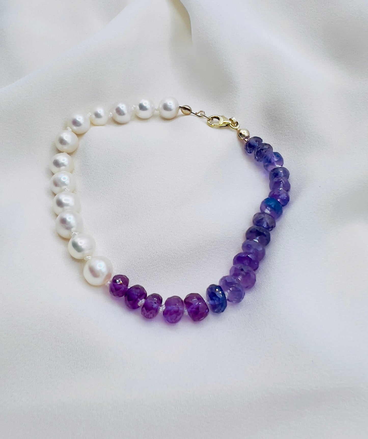 Purple Sapphire Bracelet