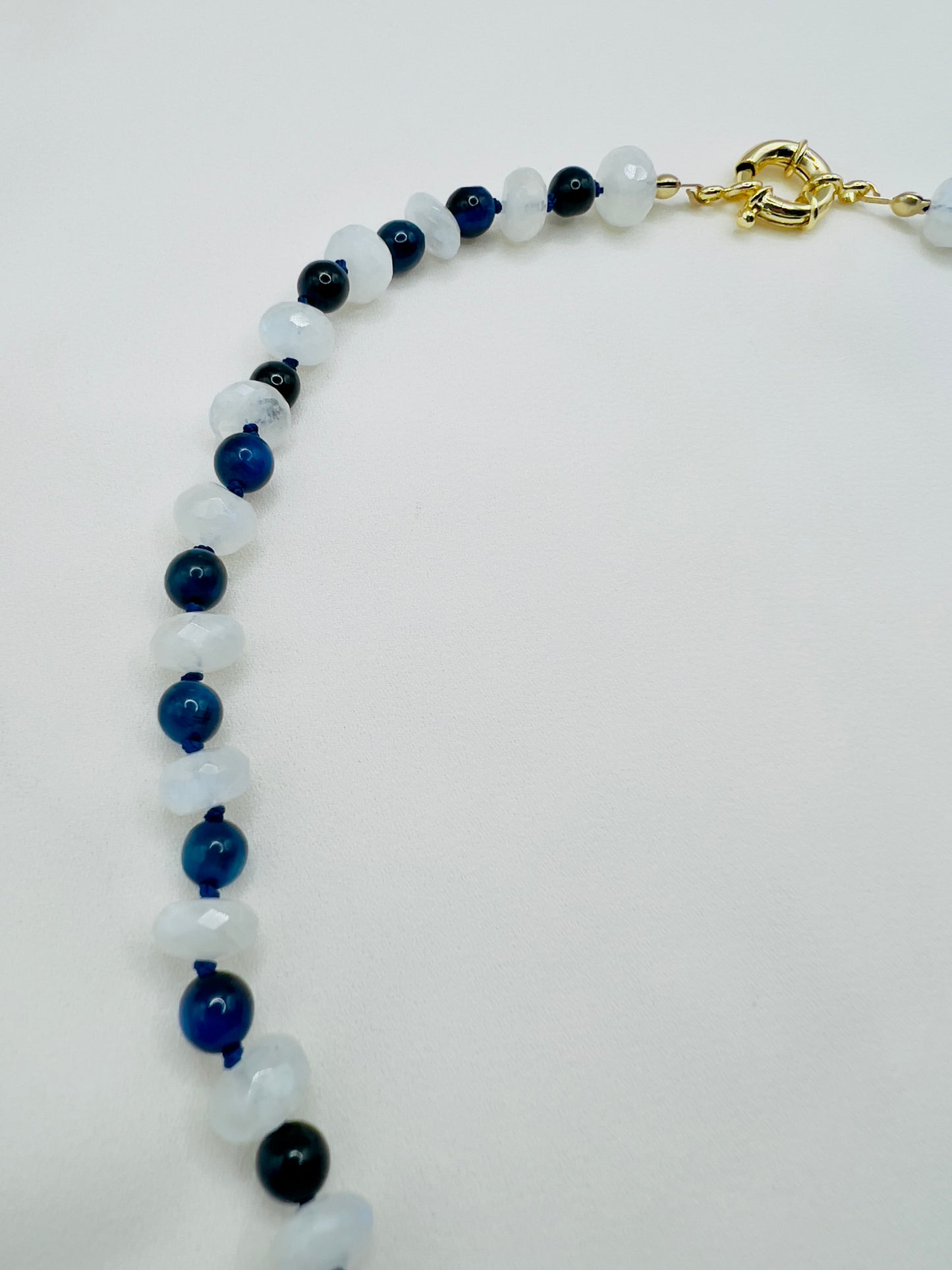 Blue Tiger Eye Necklace