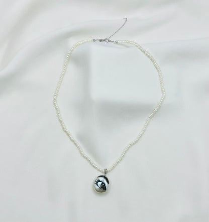 Baroque Pearl Necklace