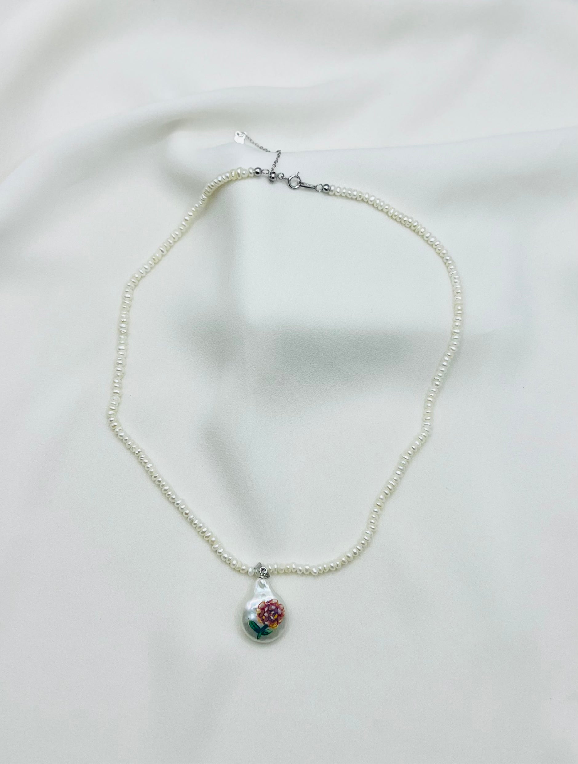 Baroque Pearl Necklace