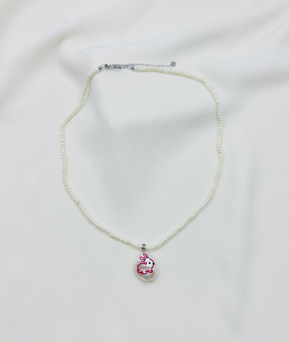 Baroque Pearl Necklace